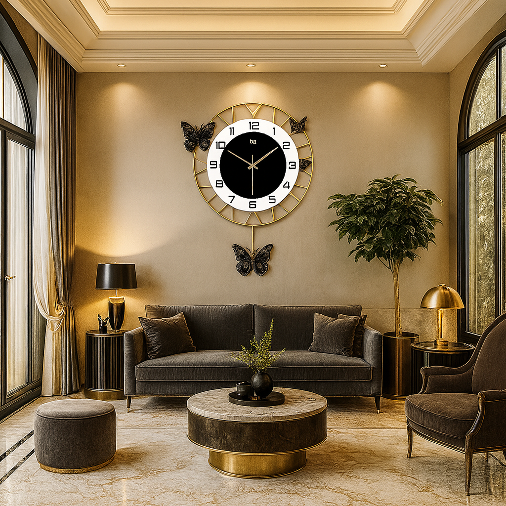 Lunaris Wall Clock