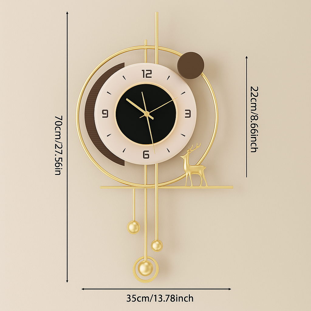 Timora Classic Wall Clock