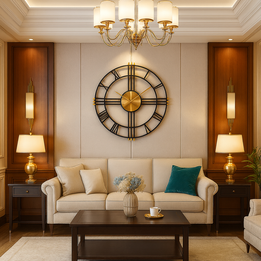 Voltura Wall Clock