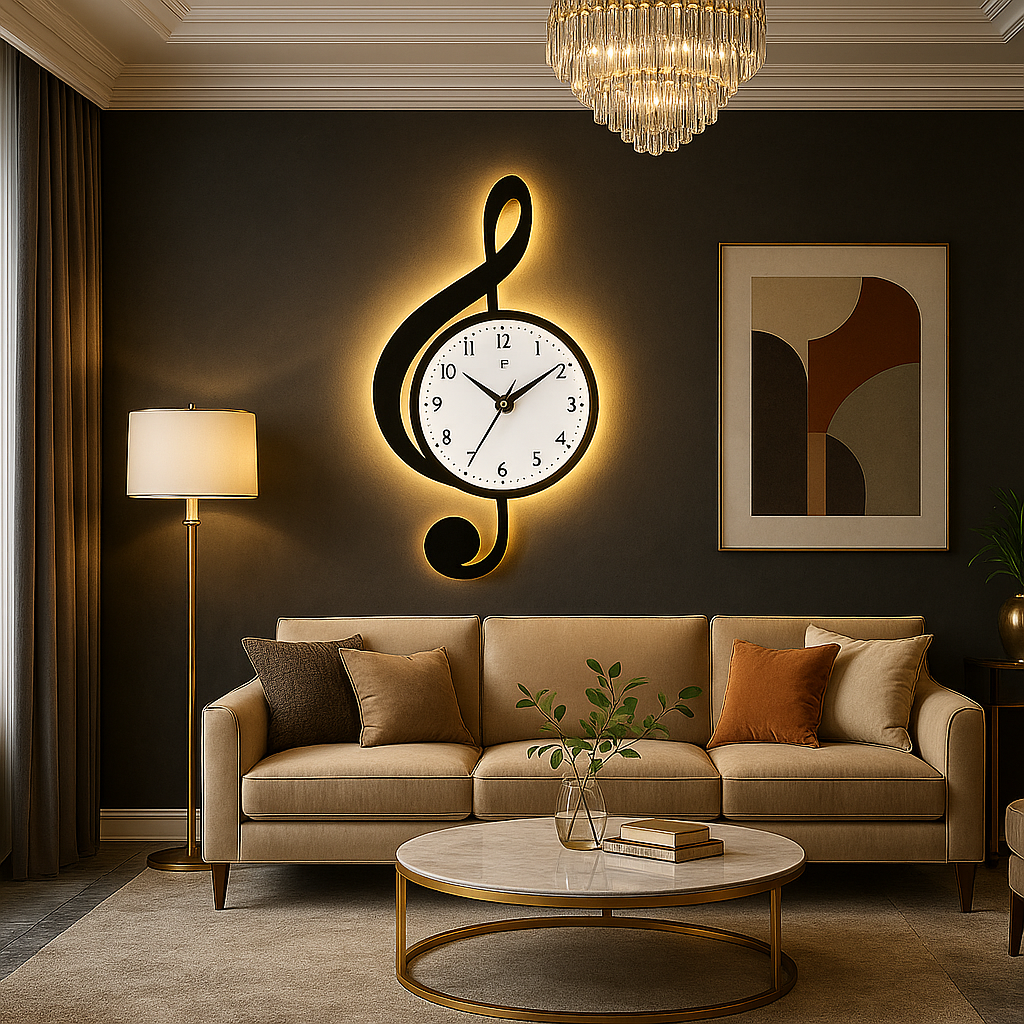 TimeForge Wall Clock