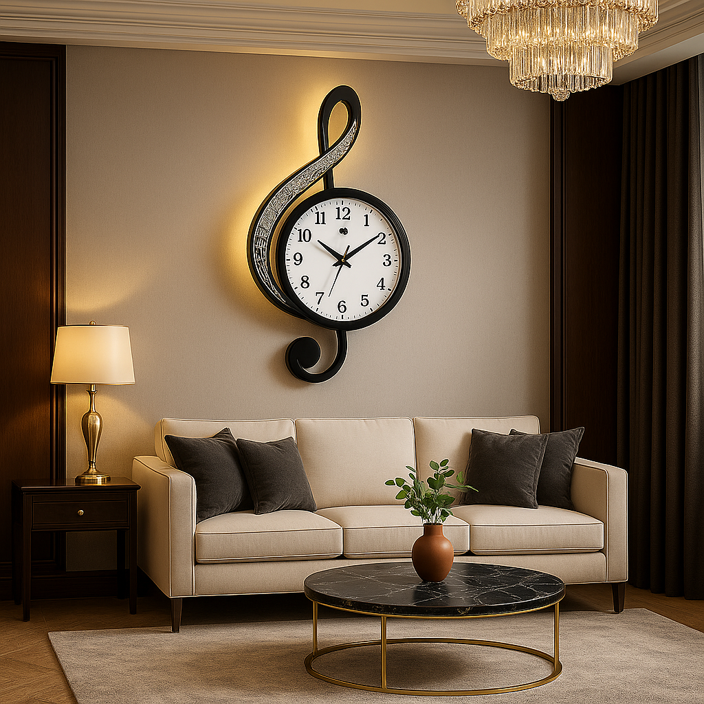 TimeForge Wall Clock