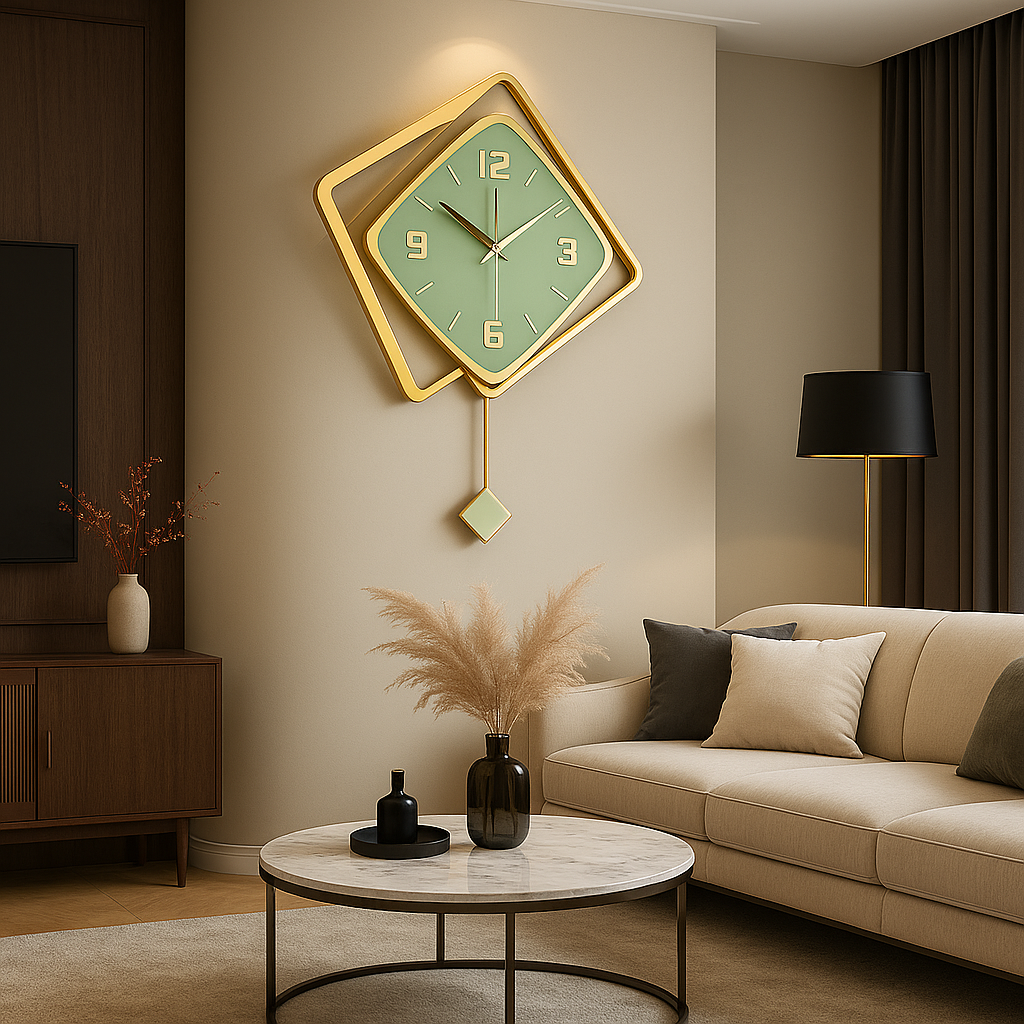 Chronovault Wall Clock