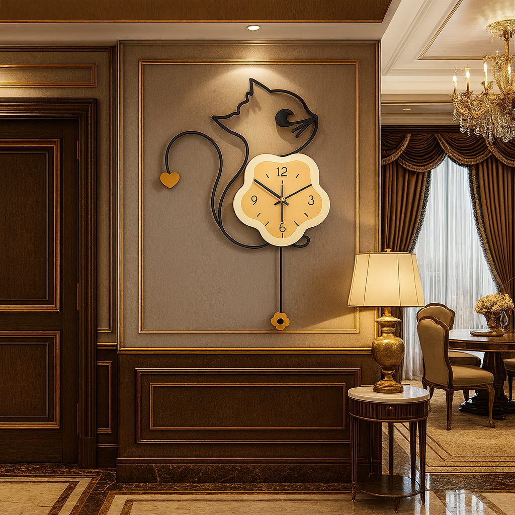 Oro Minimal Wall Clock