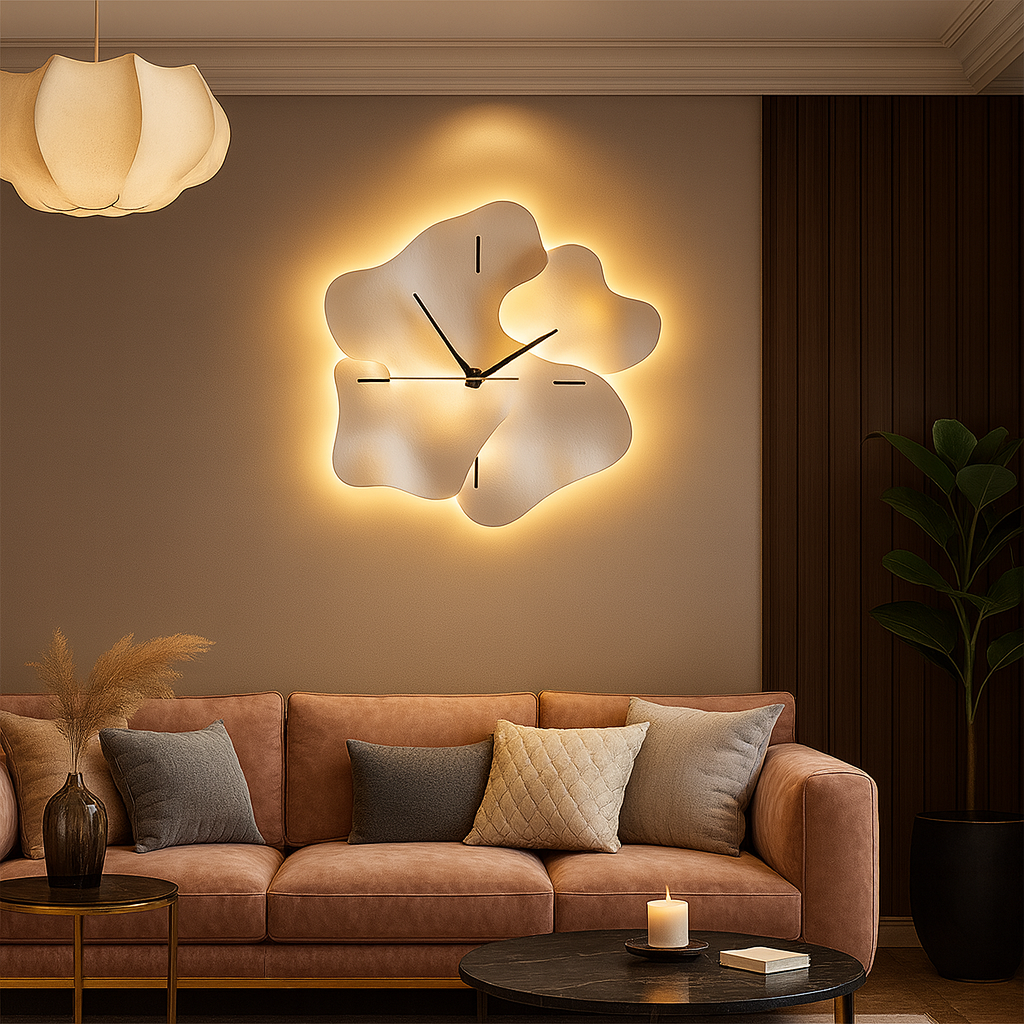 Canvas Horology Wall Clock