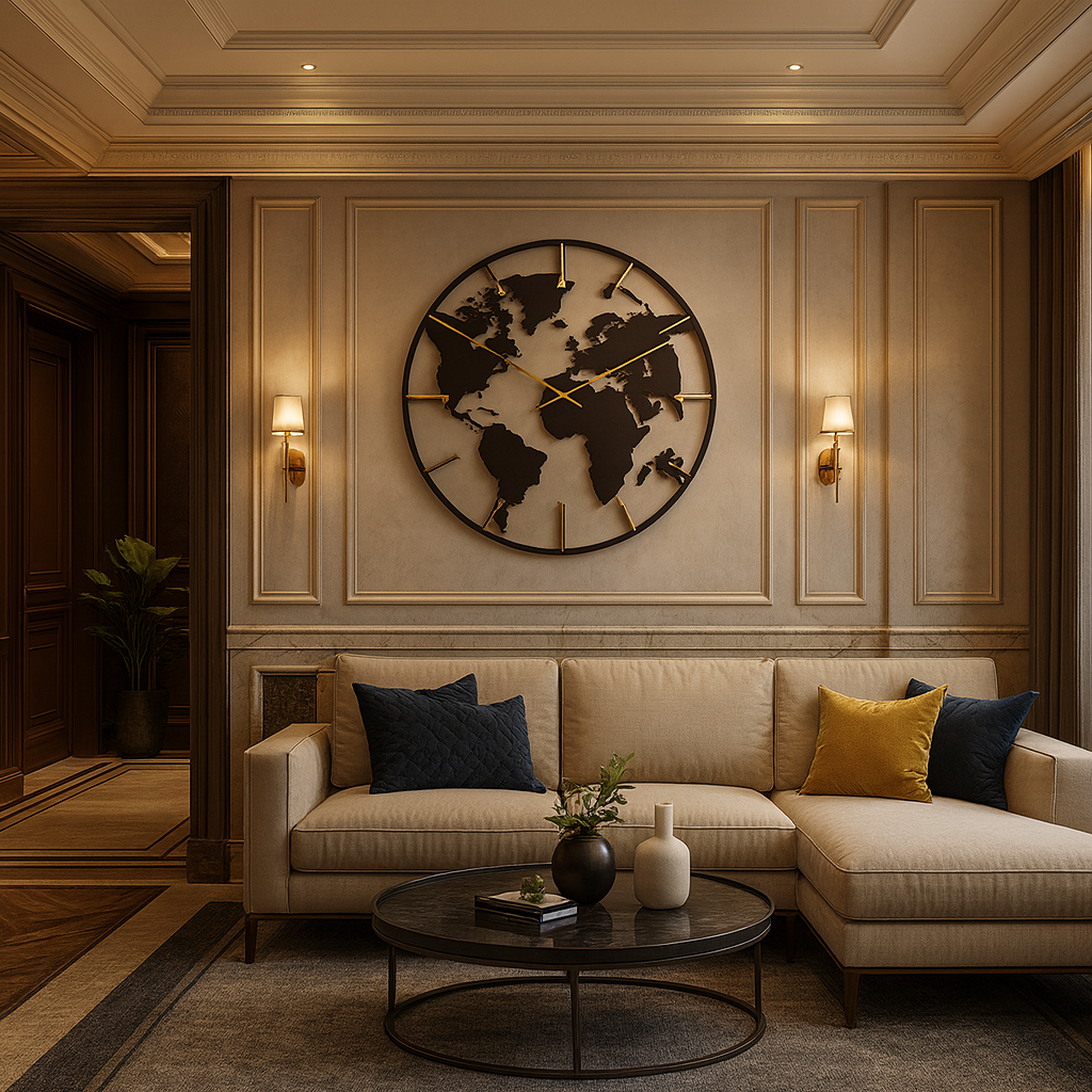 Dot Tempo Wall Clock