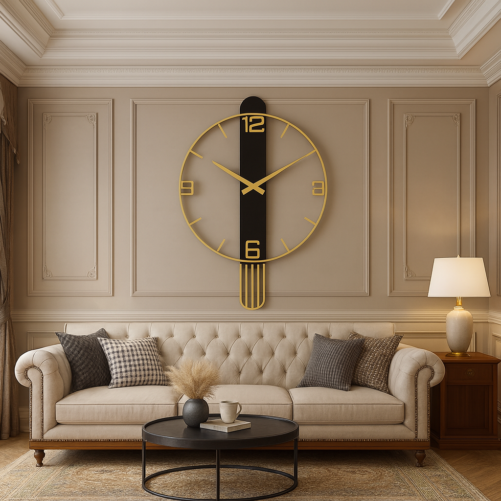 Revolt Timepieces Wall Clock