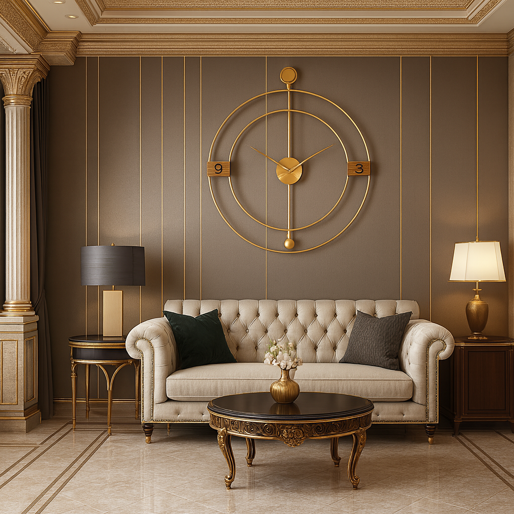 Momentum Watchworks Wall Clock