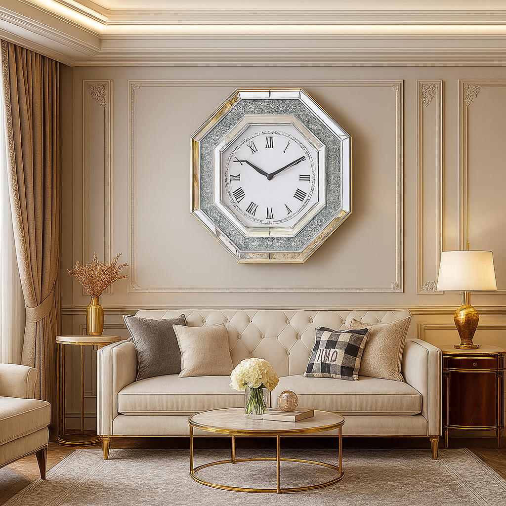 Regalia Time Wall Clock