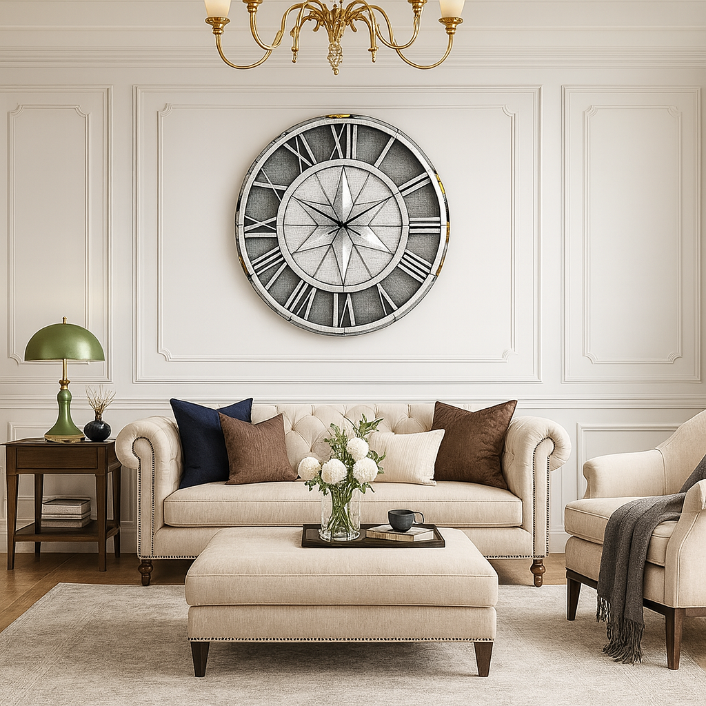 Maison Chrono Wall Clock