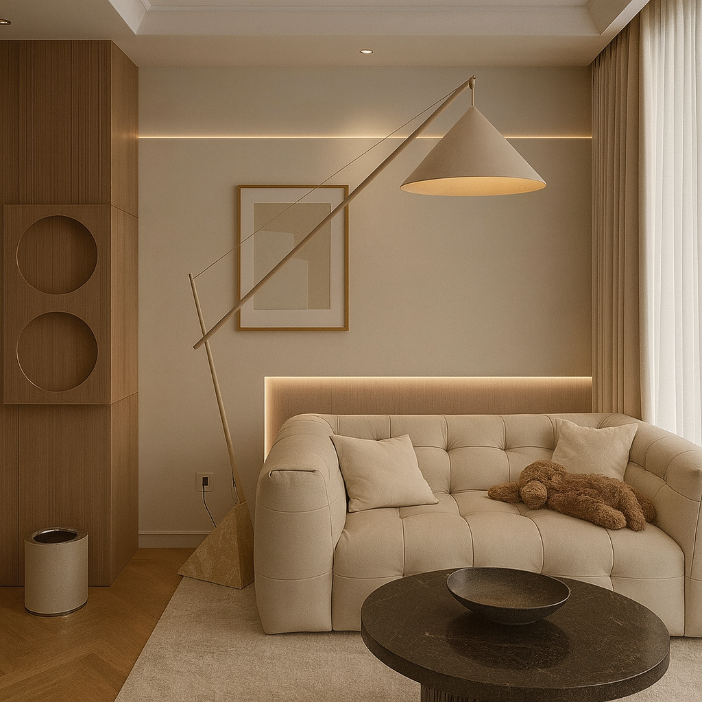 Capri Riva Table Lambs