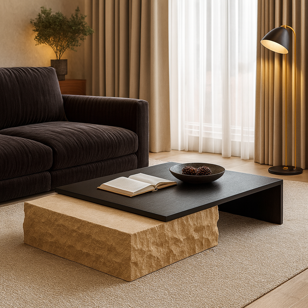 Glenveil Mist Coffee Tables