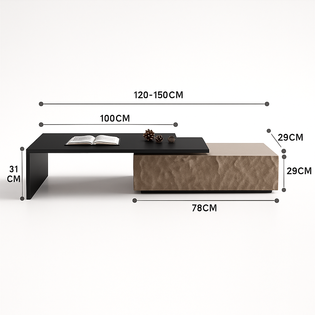 Glenveil Mist Coffee Tables