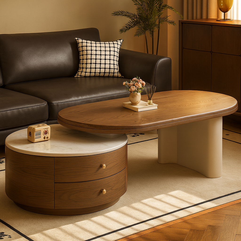 Torin Hearth Coffee Tables