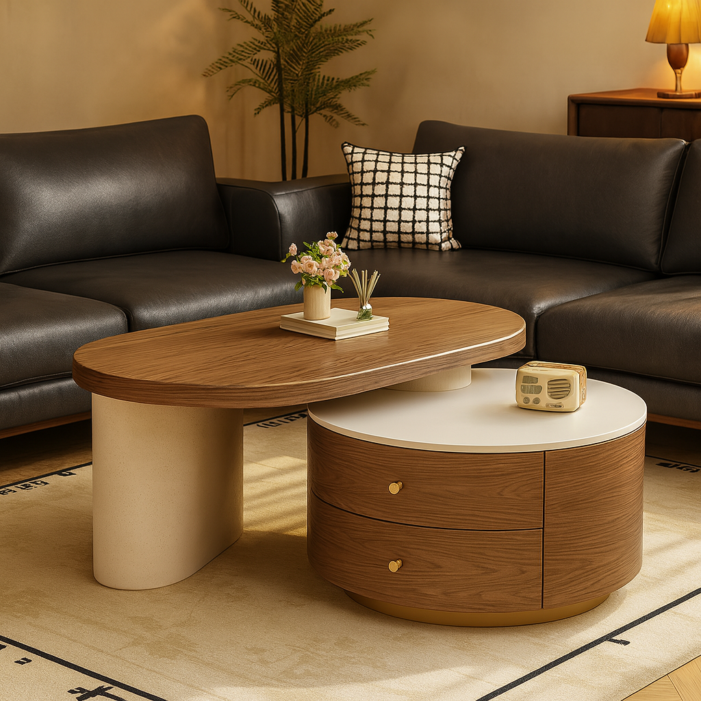 Torin Hearth Coffee Tables