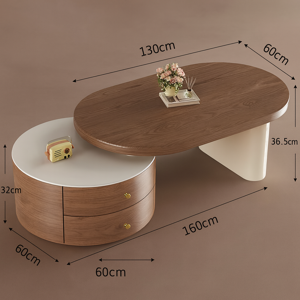 Torin Hearth Coffee Tables