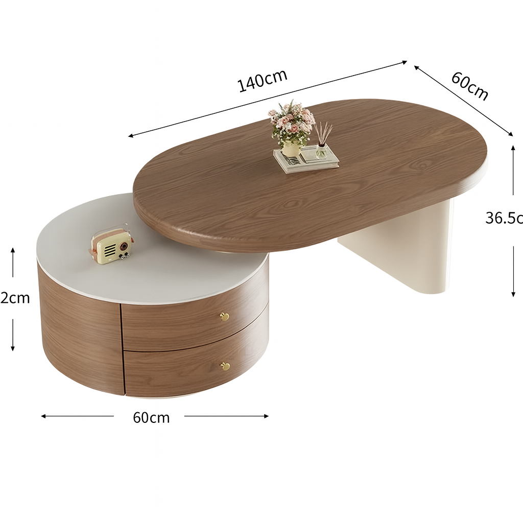 Torin Hearth Coffee Tables