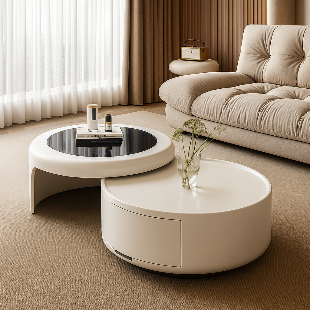 Brigid Crest Coffee Tables