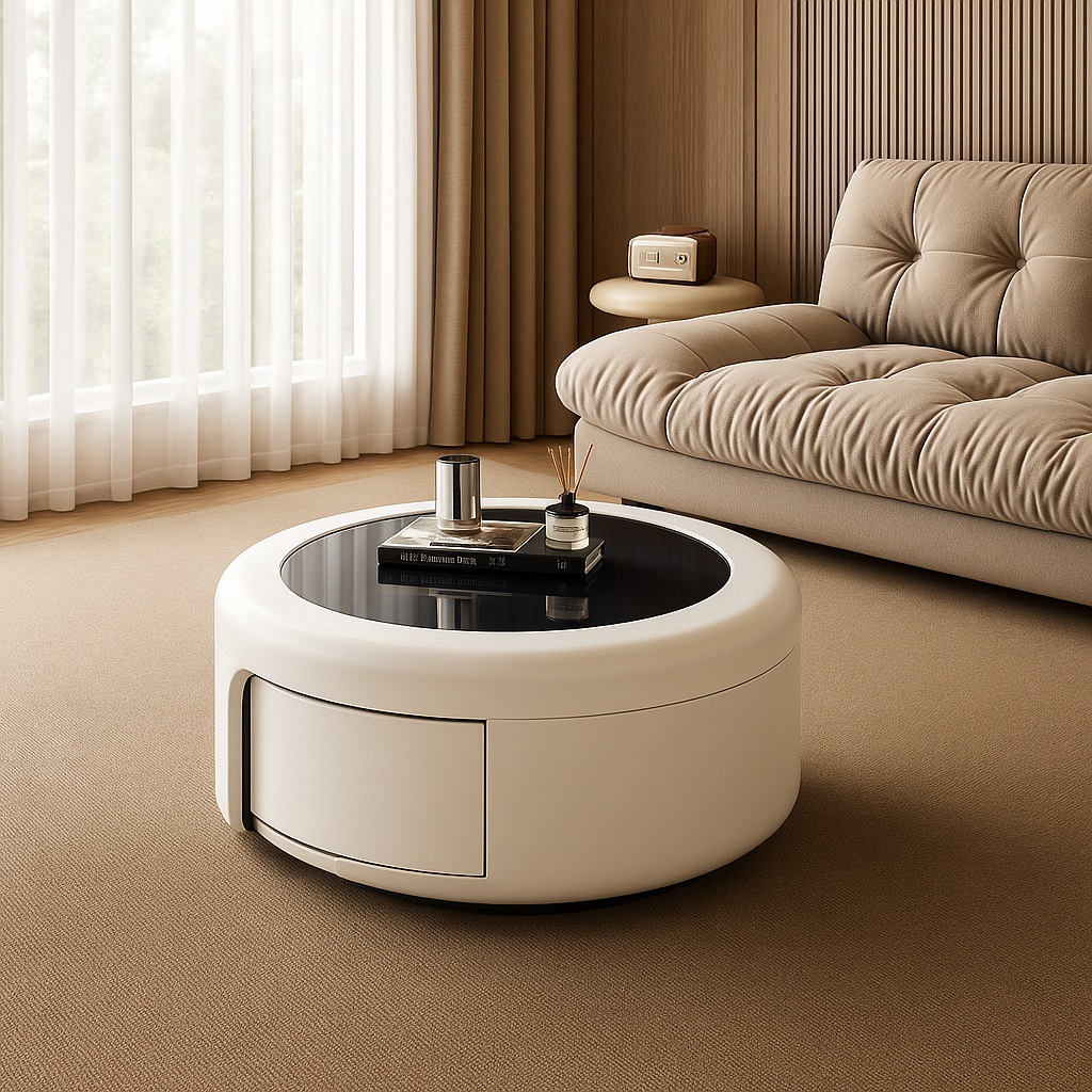 Brigid Crest Coffee Tables