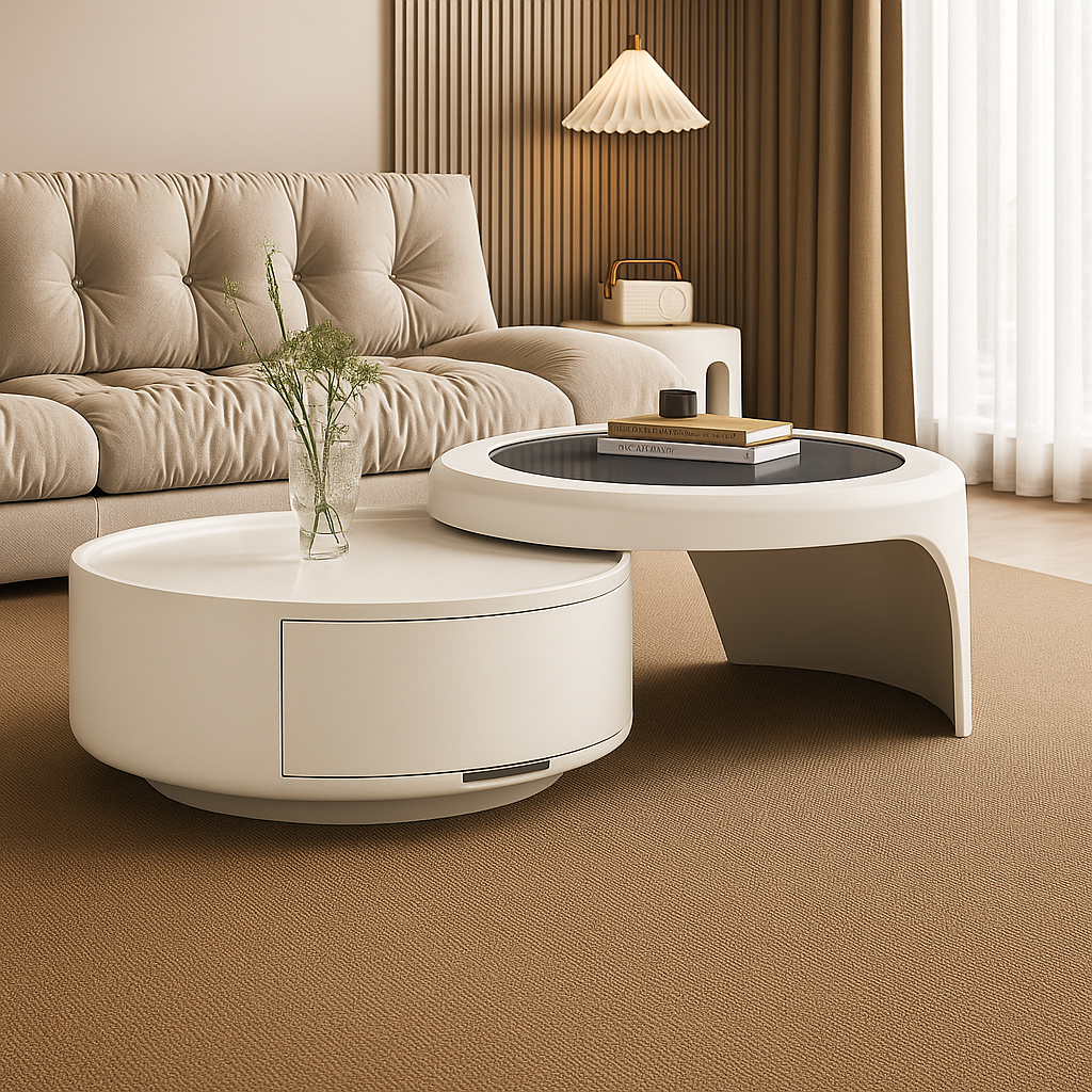 Brigid Crest Coffee Tables