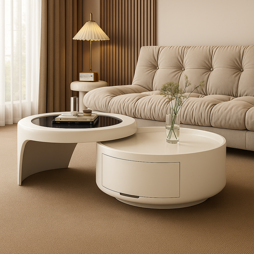 Brigid Crest Coffee Tables