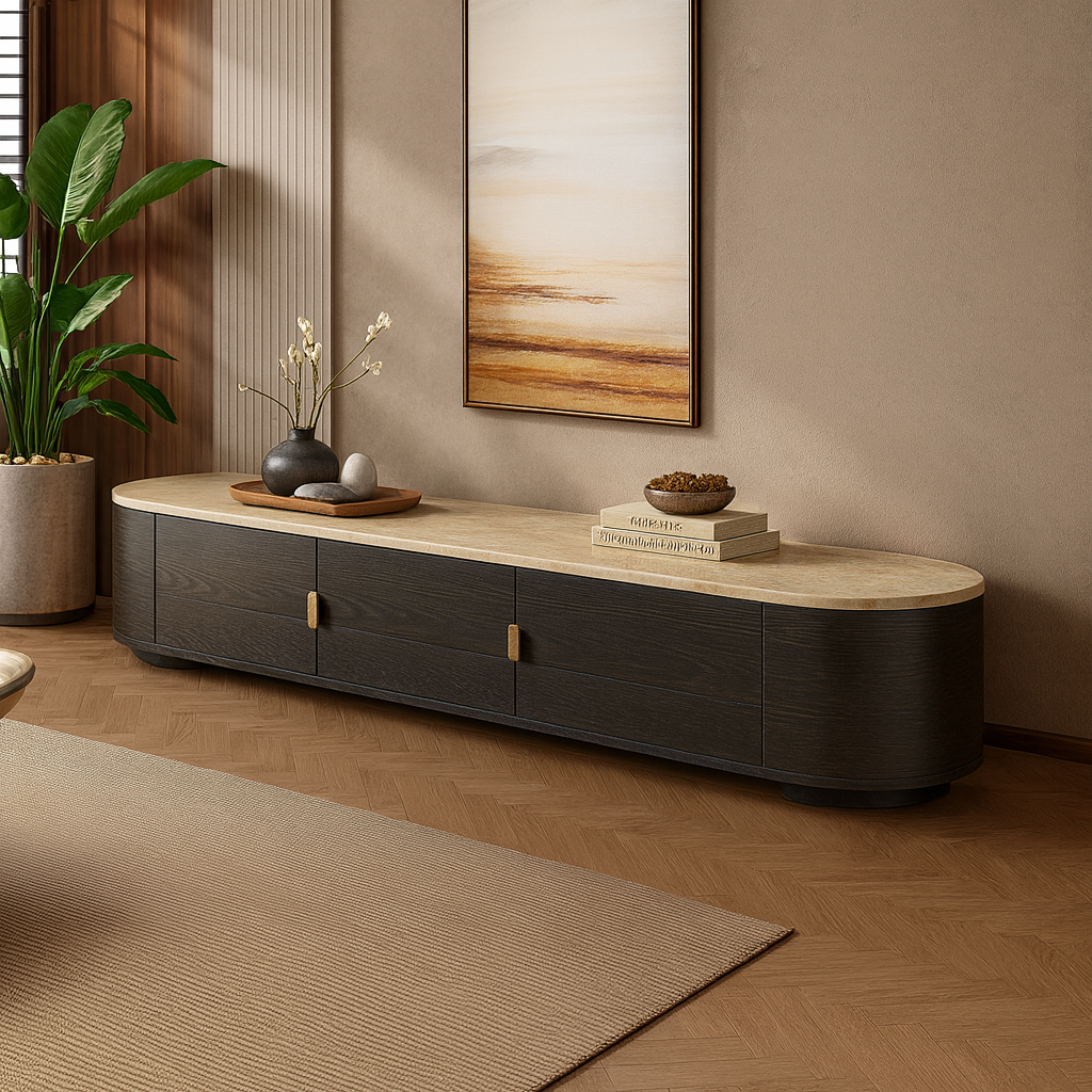 Aisling Oak Cabinets