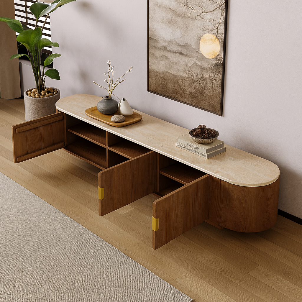 Aisling Oak Cabinets