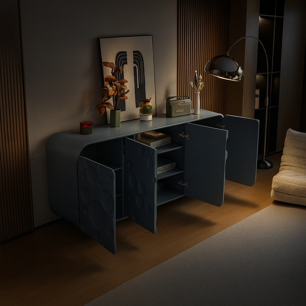 Eira Hearth Cabinets