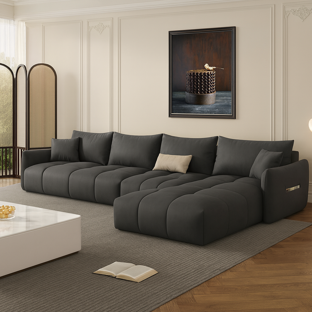 Brigid’s Flame Sofa