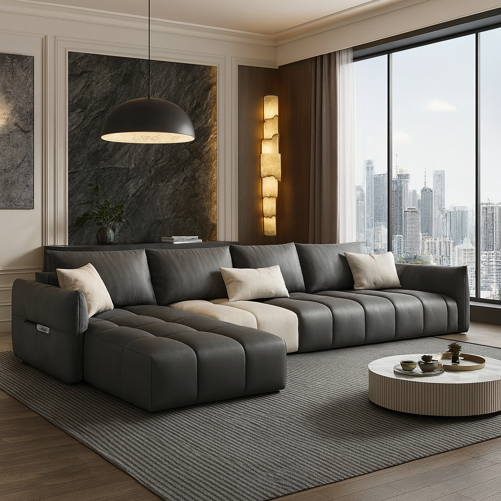 Brigid’s Flame Sofa