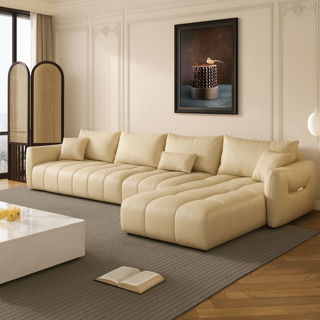 Brigid’s Flame Sofa