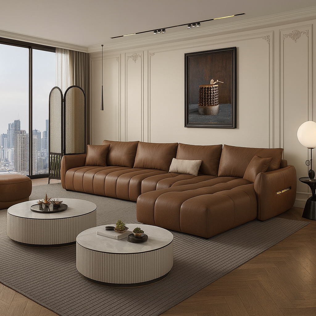 Brigid’s Flame Sofa