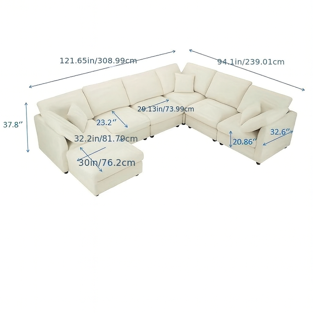 Ljusform Sofa