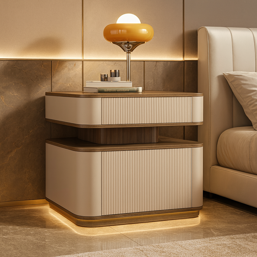 Nordik Drift Dressers & Nightstands