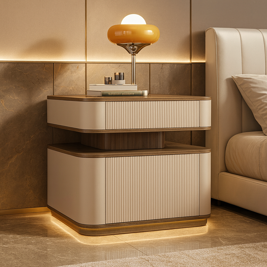 Nordik Drift Dressers & Nightstands