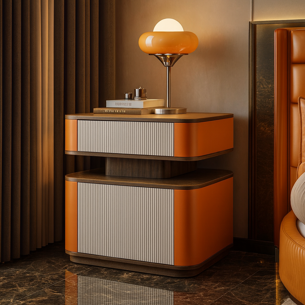 Nordik Drift Dressers & Nightstands
