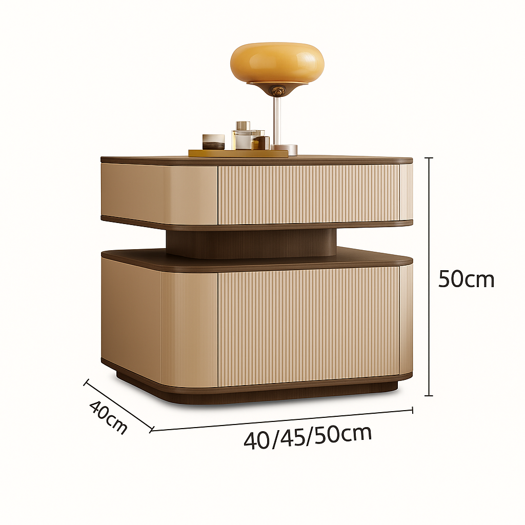 Nordik Drift Dressers & Nightstands