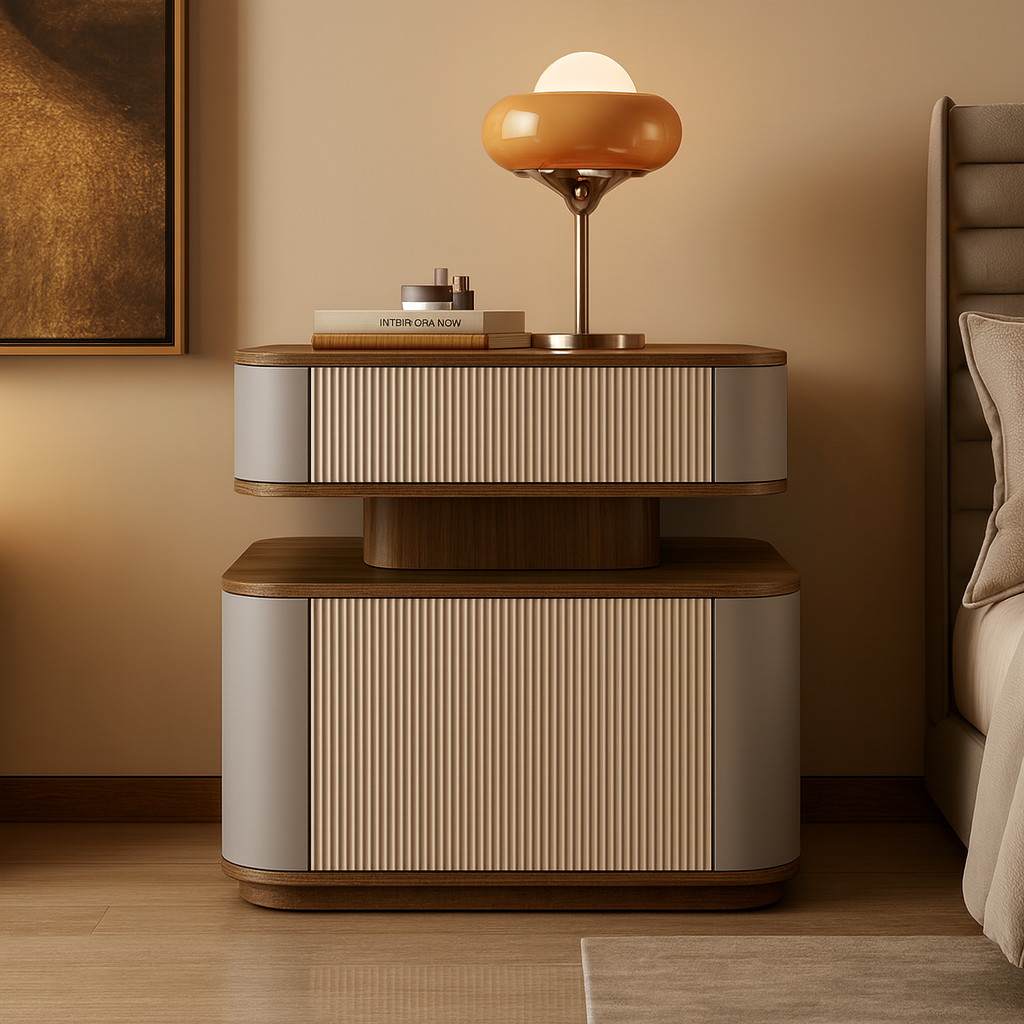 Nordik Drift Dressers & Nightstands