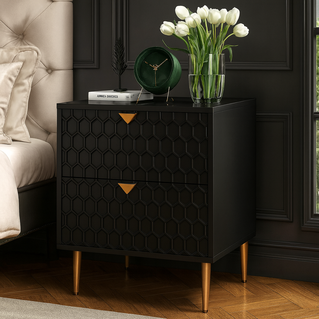 Palermo Velluto Dressers & Nightstands