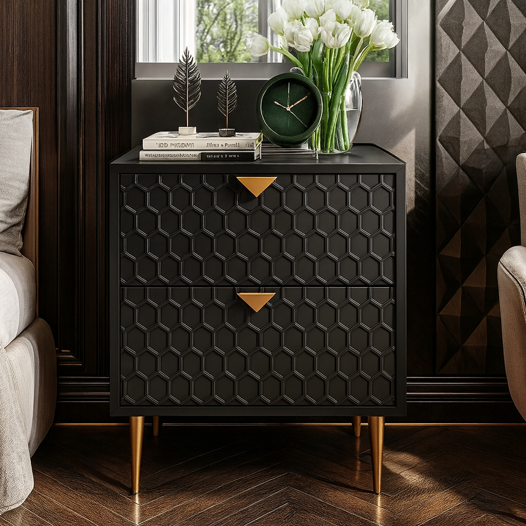 Palermo Velluto Dressers & Nightstands