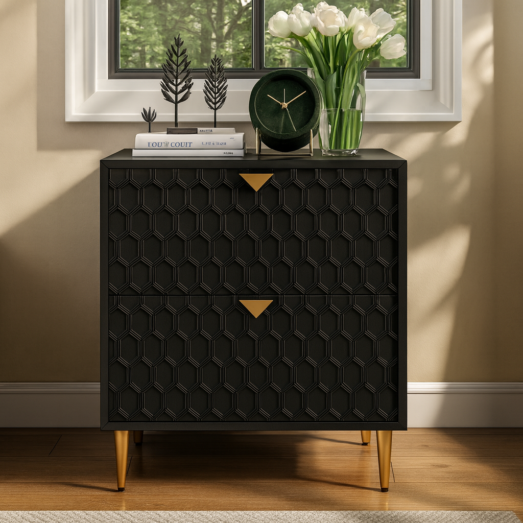 Palermo Velluto Dressers & Nightstands