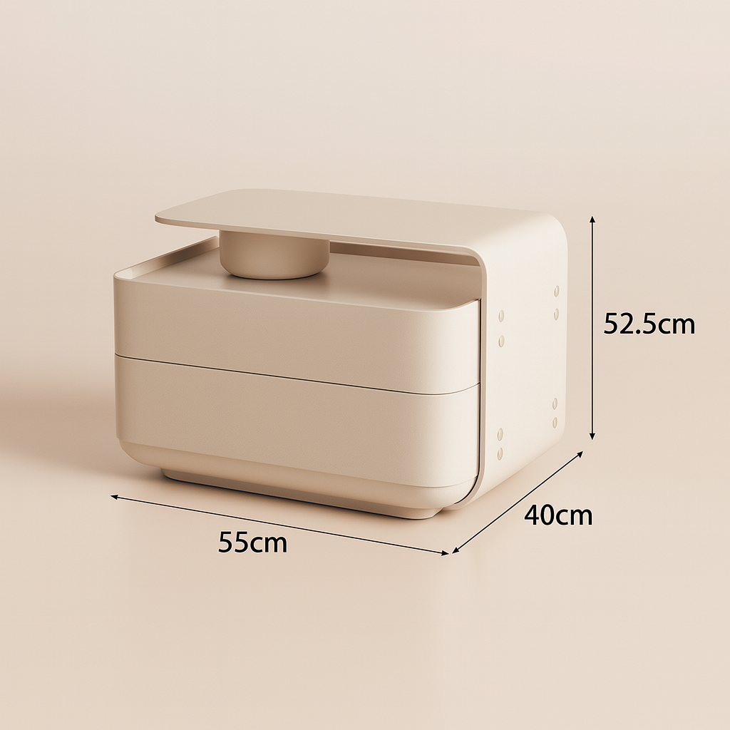 Firenze Luce Dressers & Nightstands