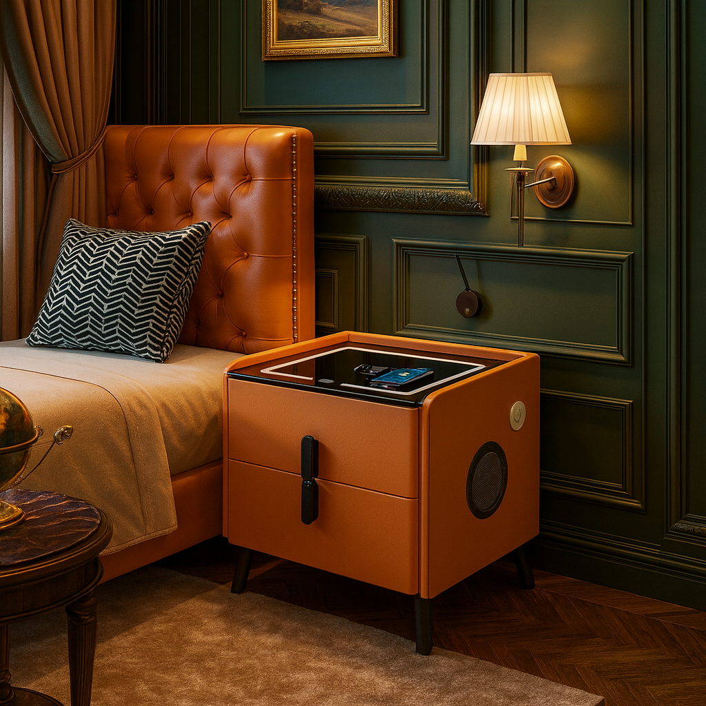 Capri Alba Dressers & Nightstands