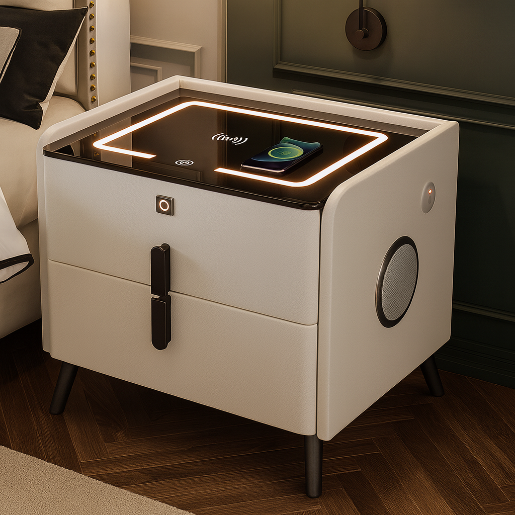 Capri Alba Dressers & Nightstands