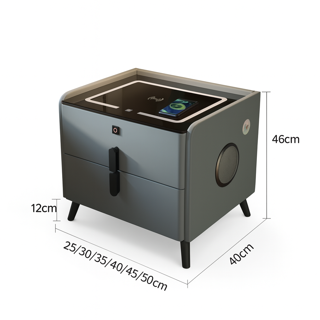 Capri Alba Dressers & Nightstands