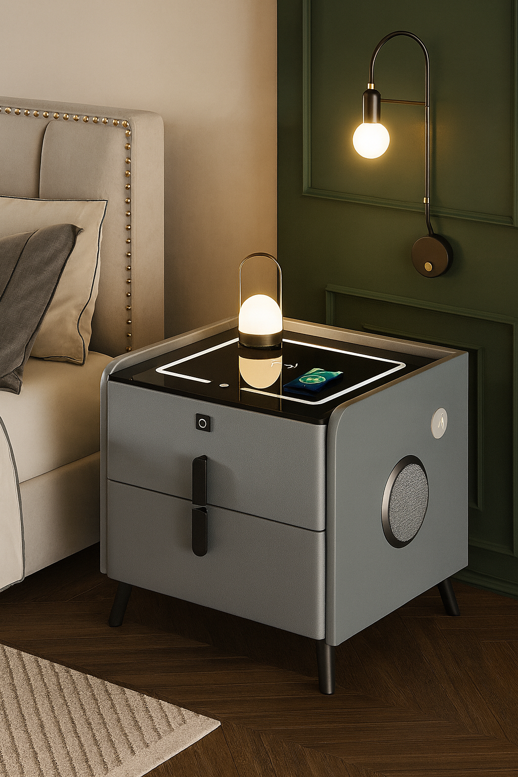 Capri Alba Dressers & Nightstands