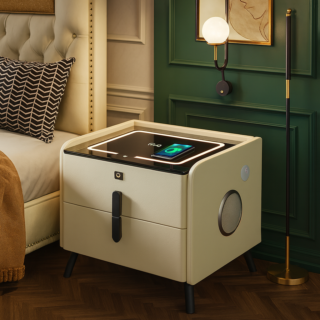 Capri Alba Dressers & Nightstands