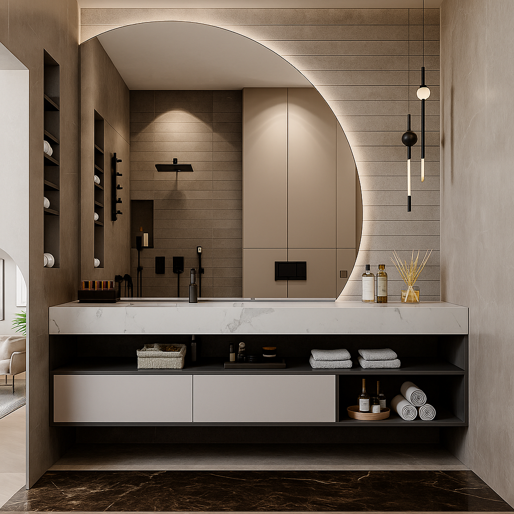 Roma Lavabo Bath Furniture
