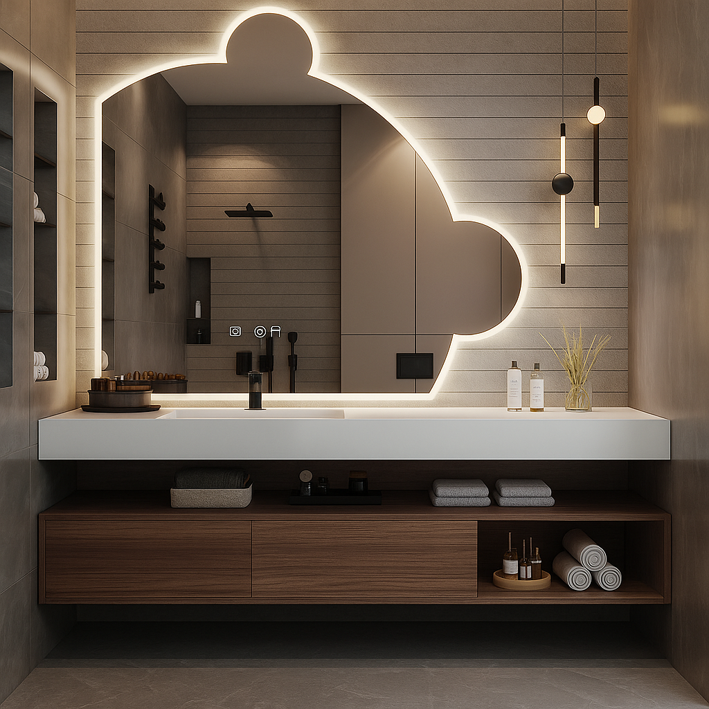 Roma Lavabo Bath Furniture