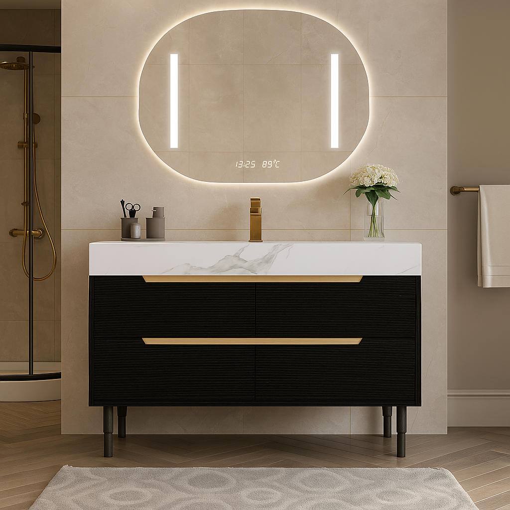 Firenze Specchio Bath Furniture