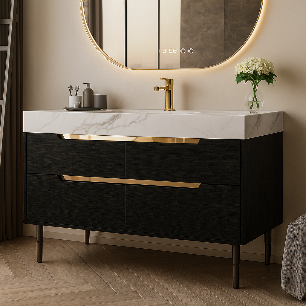 Firenze Specchio Bath Furniture